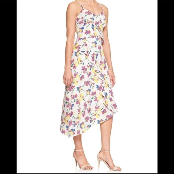 SALE❤️Banana Republic floral summer dress size 6 - Picture 1 of 9